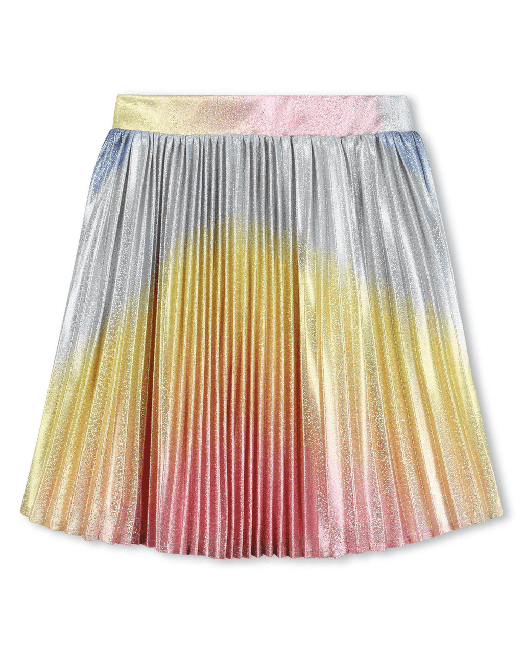 Billie Blush Girls Gradient Pleated Skirt_ U21618 - NorthGirls