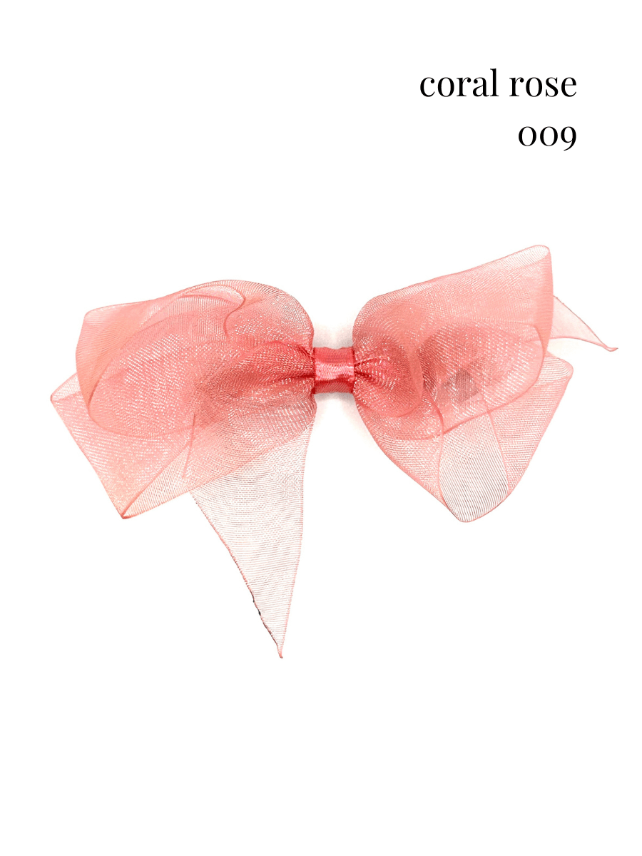 BowsArt Small Classic Bow 3" w/Clip OR43 - NorthGirls