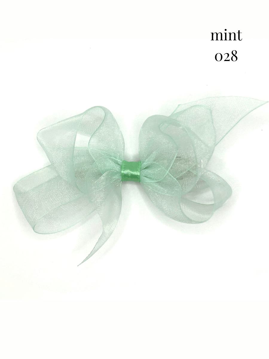 BowsArt Small Classic Bow 3" w/Clip OR43 - NorthGirls