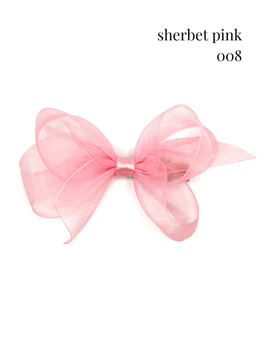 BowsArt Small Classic Bow 3" w/Clip OR43 - NorthGirls