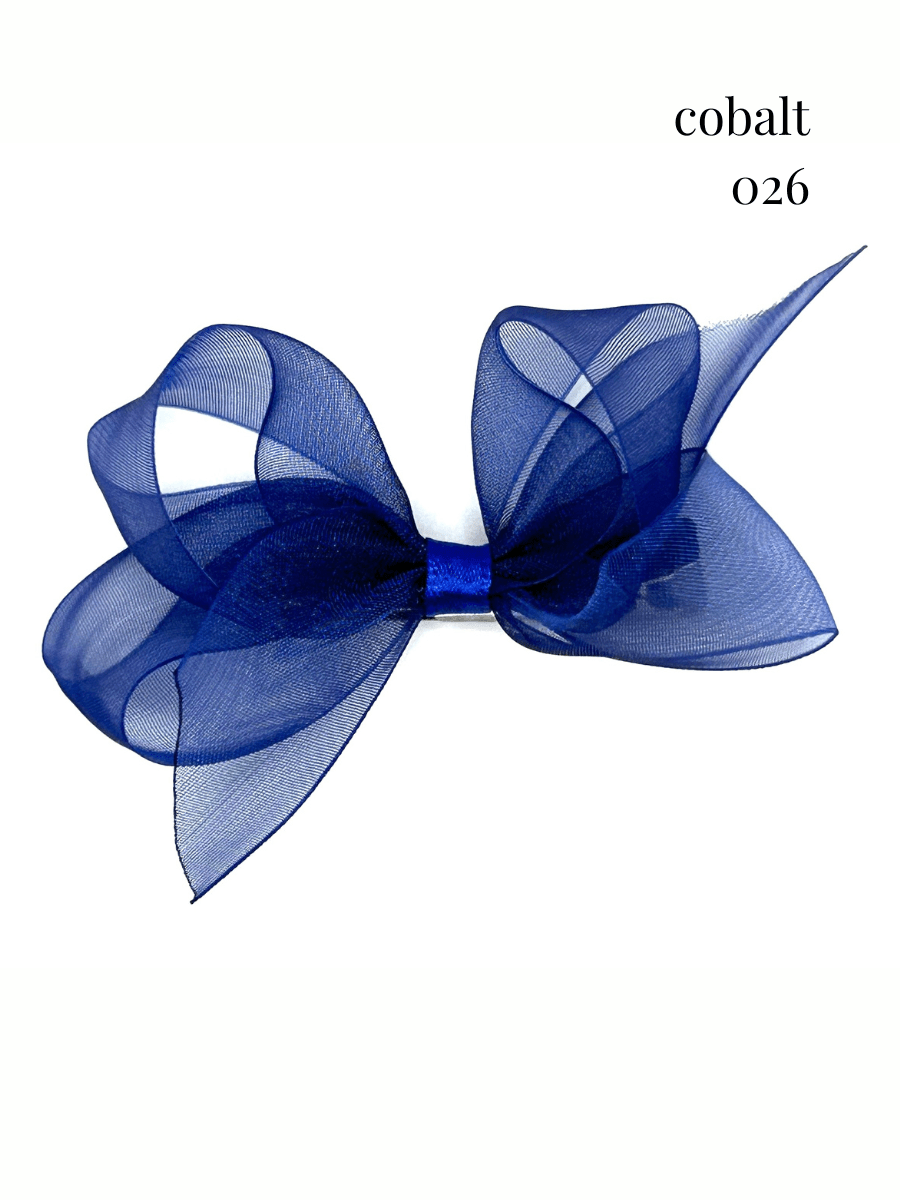 BowsArt Small Classic Bow 3" w/Clip OR43 - NorthGirls