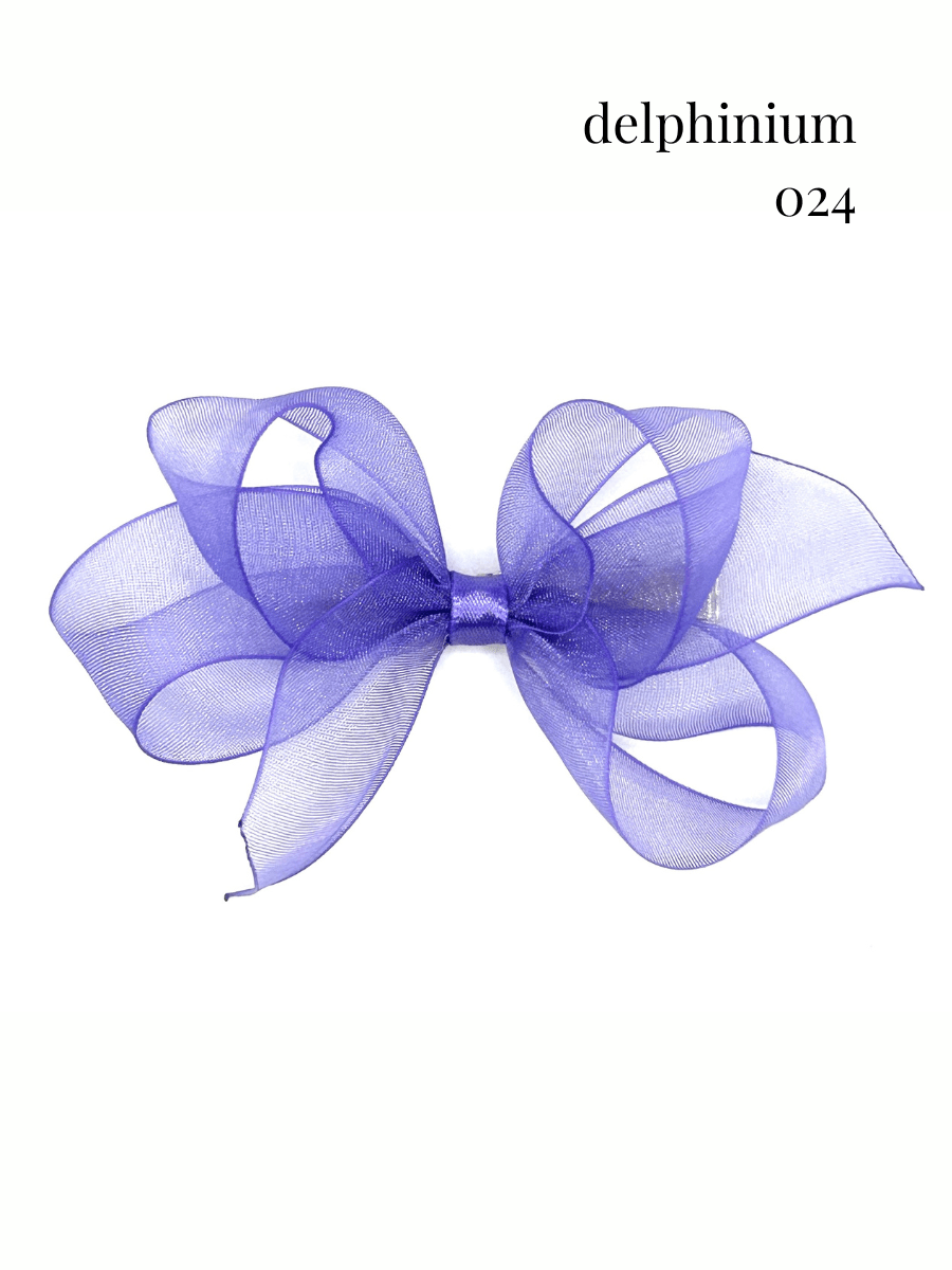 BowsArt Small Classic Bow 3" w/Clip OR43 - NorthGirls