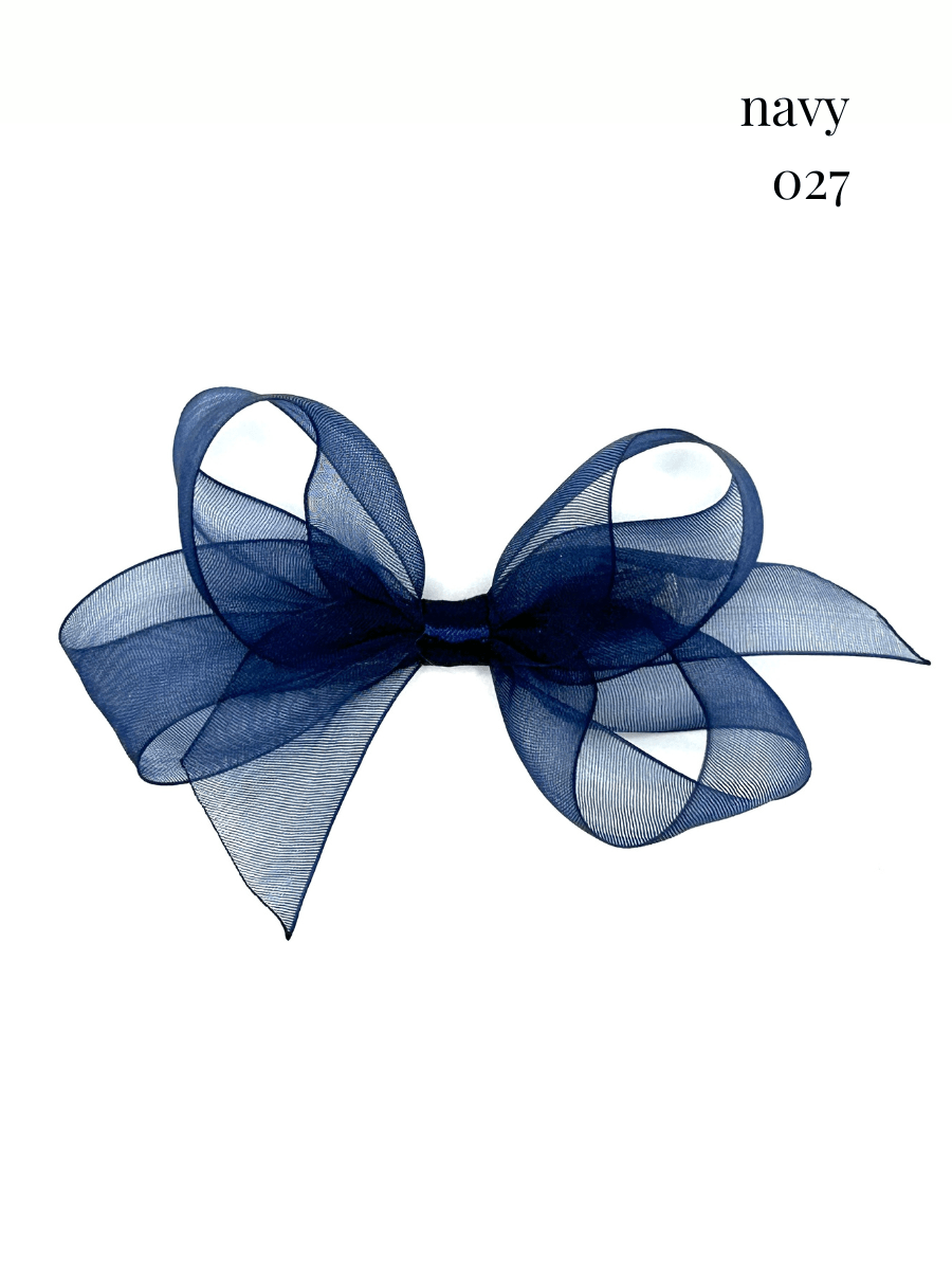 BowsArt Small Classic Bow 3" w/Clip OR43 - NorthGirls