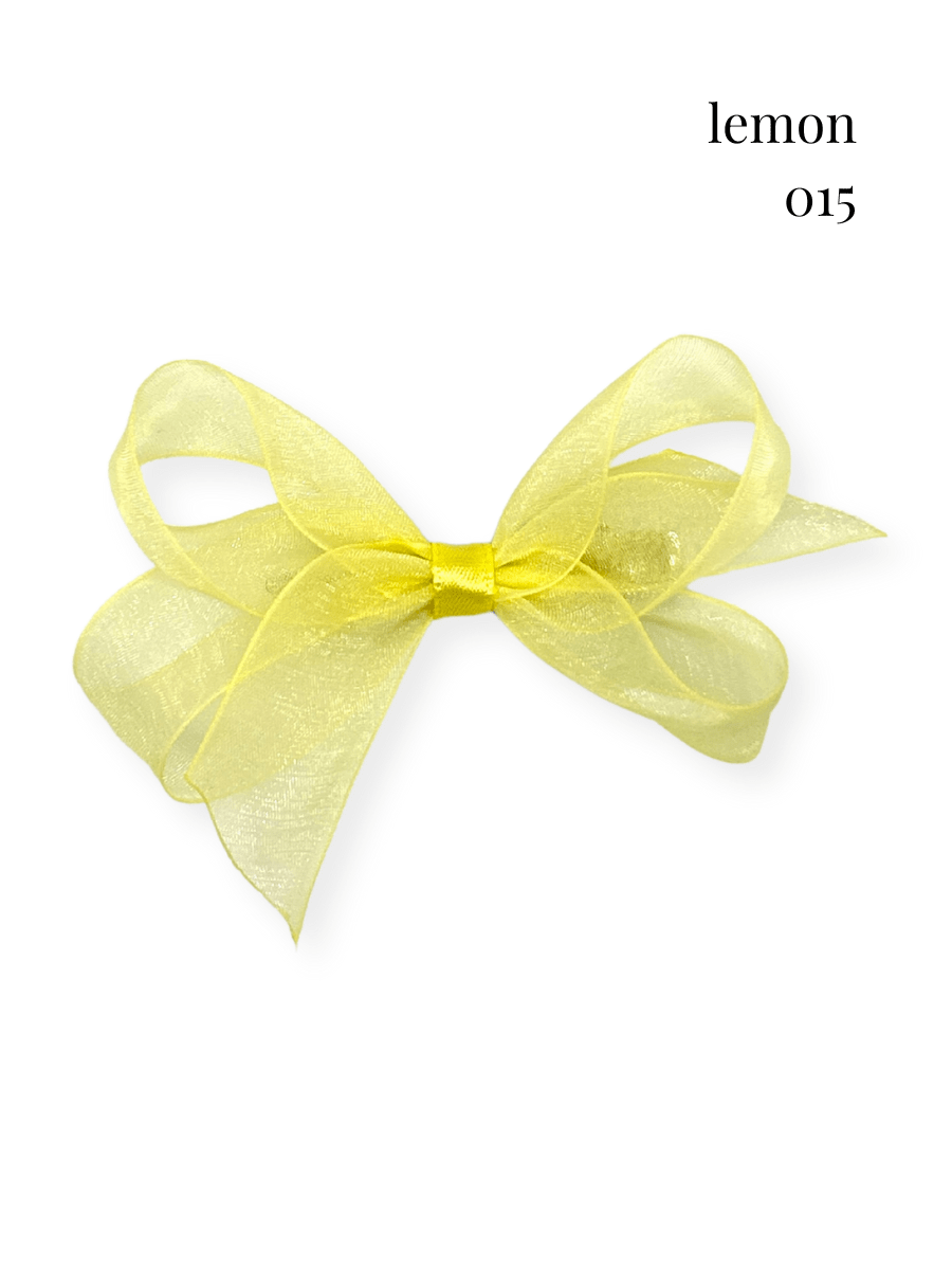 BowsArt Small Classic Bow 3" w/Clip OR43 - NorthGirls