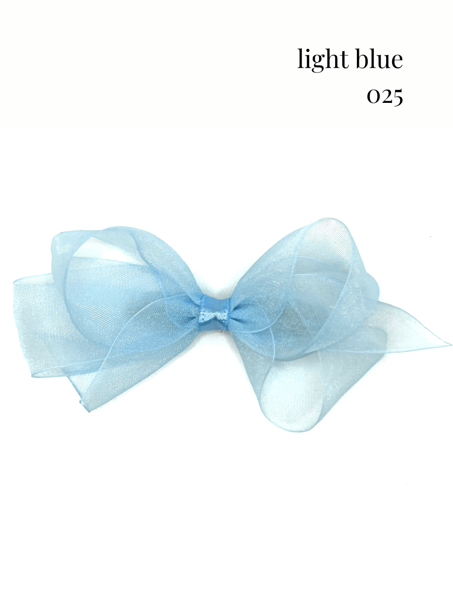 BowsArt Small Classic Bow 3" w/Clip OR43 - NorthGirls