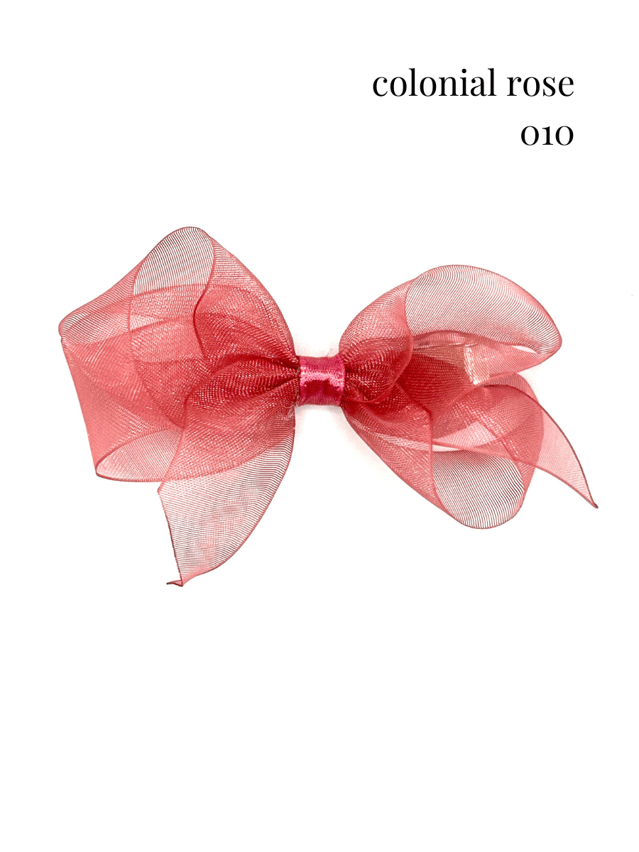 BowsArt Small Classic Bow 3" w/Clip OR43 - NorthGirls