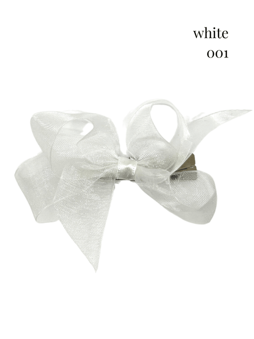 BowsArt Small Classic Bow 3" w/Clip OR43 - NorthGirls