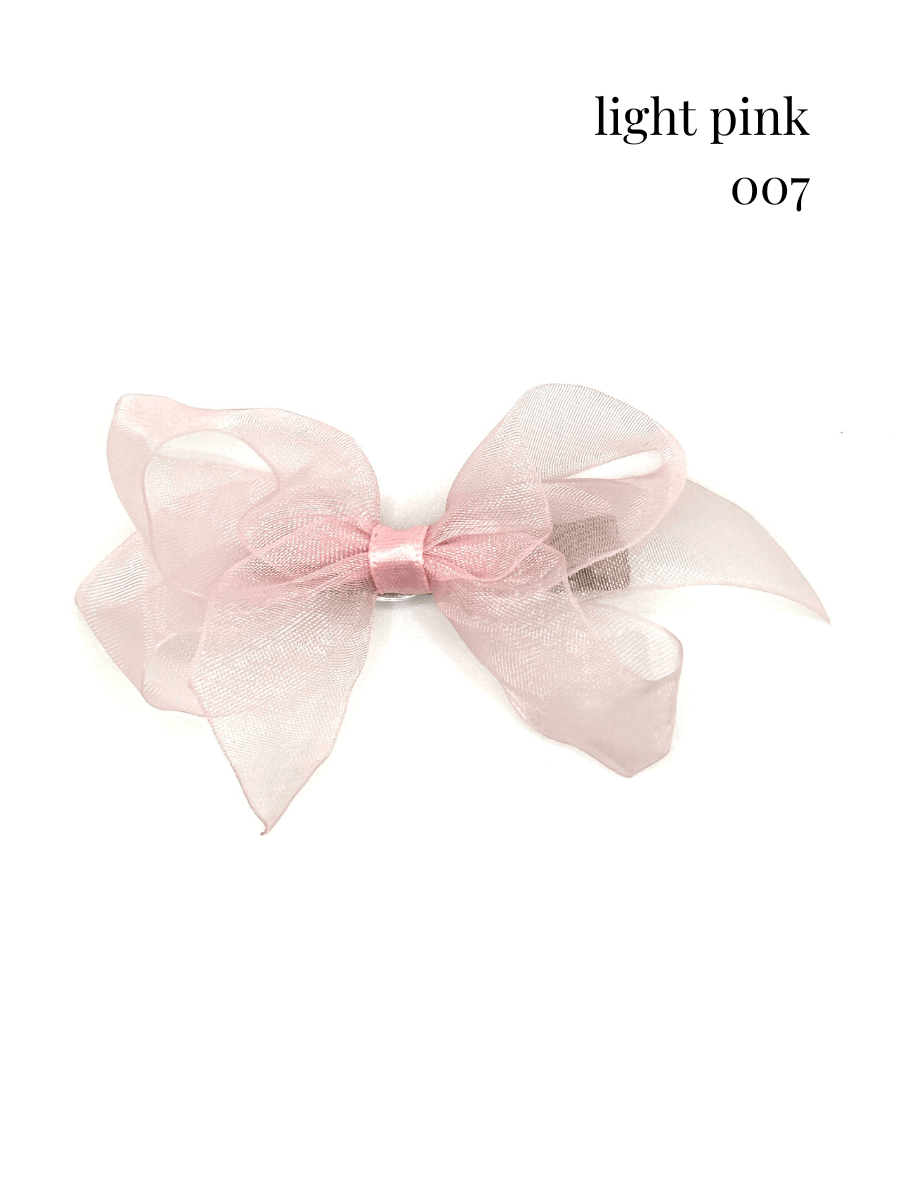 BowsArt Small Classic Bow 3" w/Clip OR43 - NorthGirls