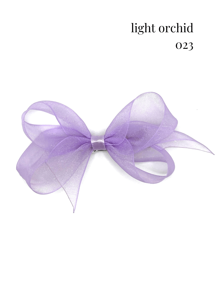 BowsArt Small Classic Bow 3" w/Clip OR43 - NorthGirls