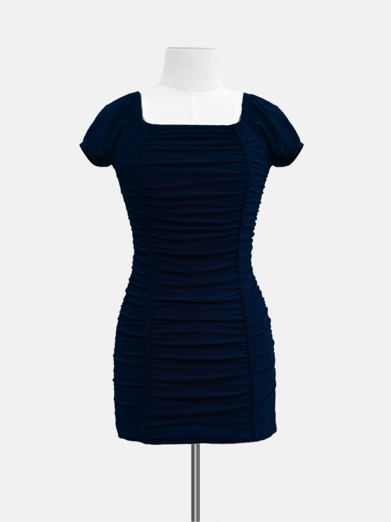 Cheryl Kids Amelia Ruched Body & Cap Sleeve Party Dresses - NorthGirls