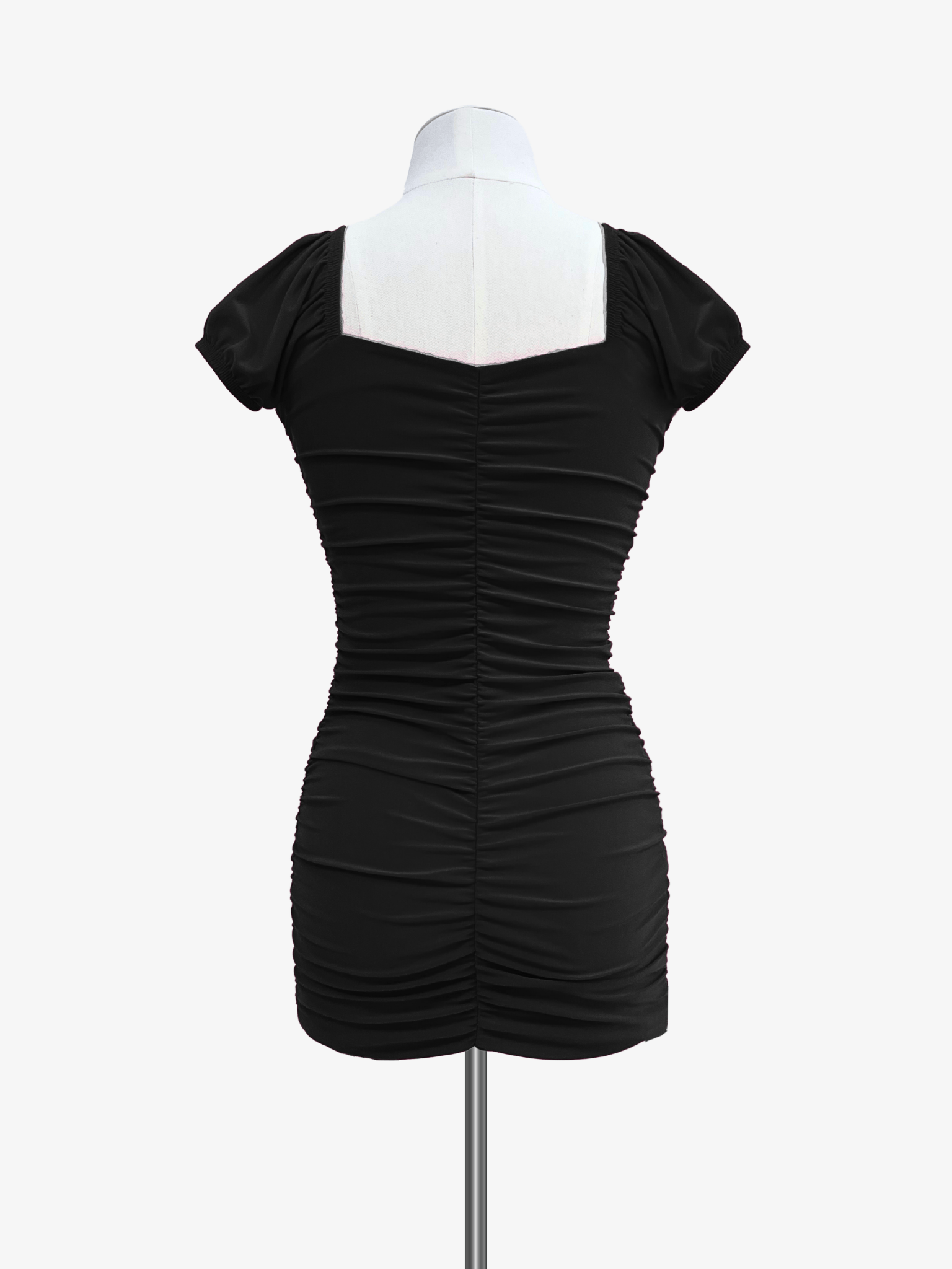 Cheryl Kids Amelia Ruched Body & Cap Sleeve Party Dresses - NorthGirls