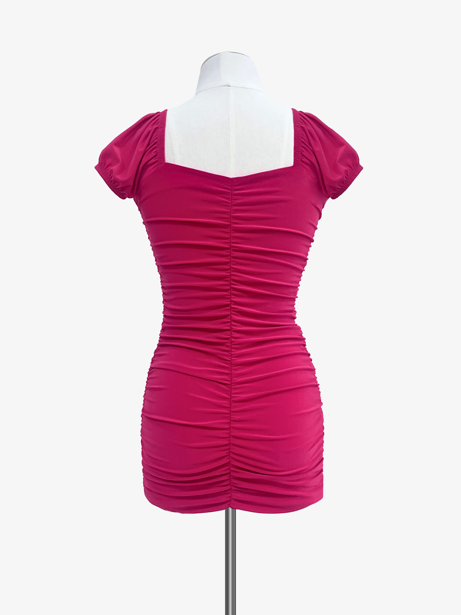 Cheryl Kids Amelia Ruched Body & Cap Sleeve Party Dresses - NorthGirls