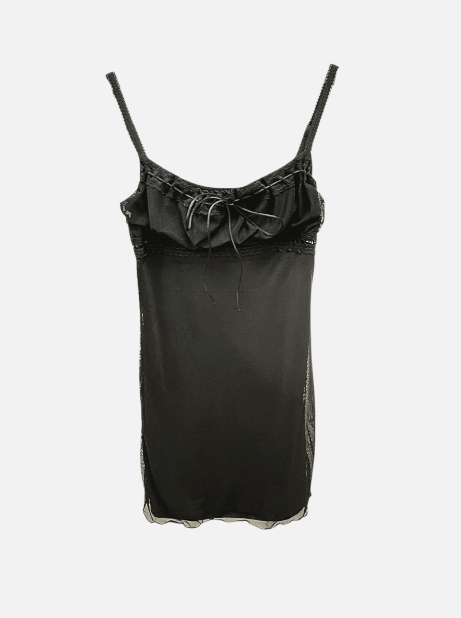 Cheryl Kids Mila Black Mesh Dress - NorthGirls