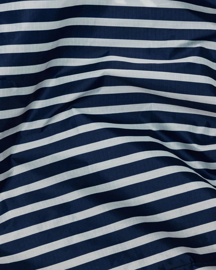 Standard Baggu - Navy Stripe