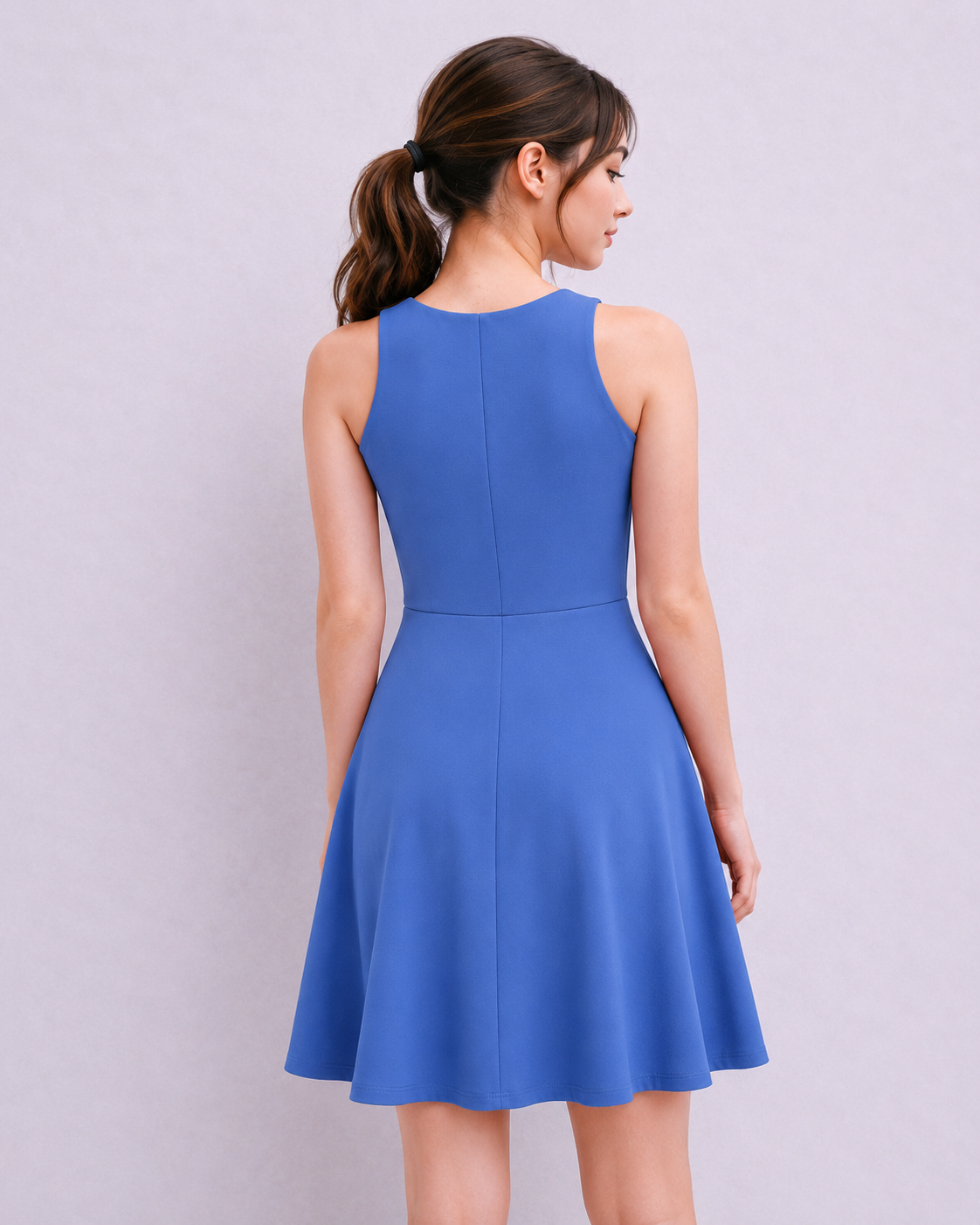 dear daisy NANCY Sleeveless Racerback Dress