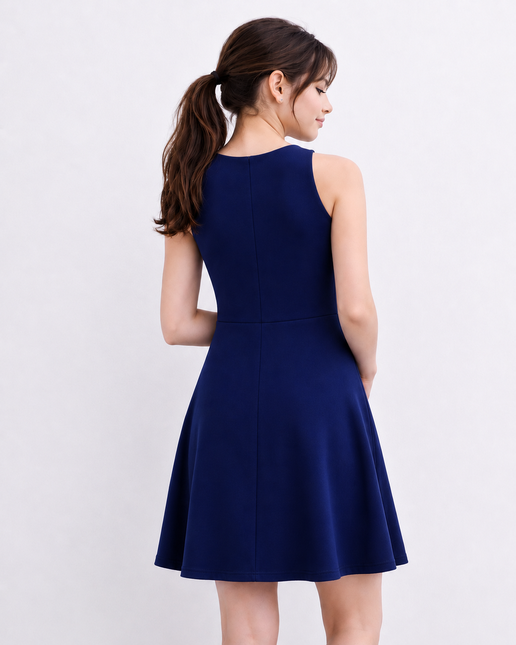 dear daisy NANCY Sleeveless Racerback Dress