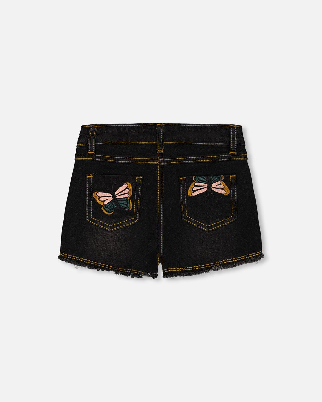 Deux Par Deux Girls Jean Shorts_ G30L26 - NorthGirls