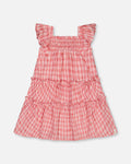 Deux Par Deux Girls Smocked Multi - Layered Dress_ G30E89 - NorthGirls