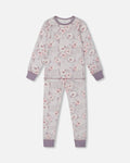 Deux Par Deux Girls Two Piece Pajama Set_ G30PG15 - NorthGirls