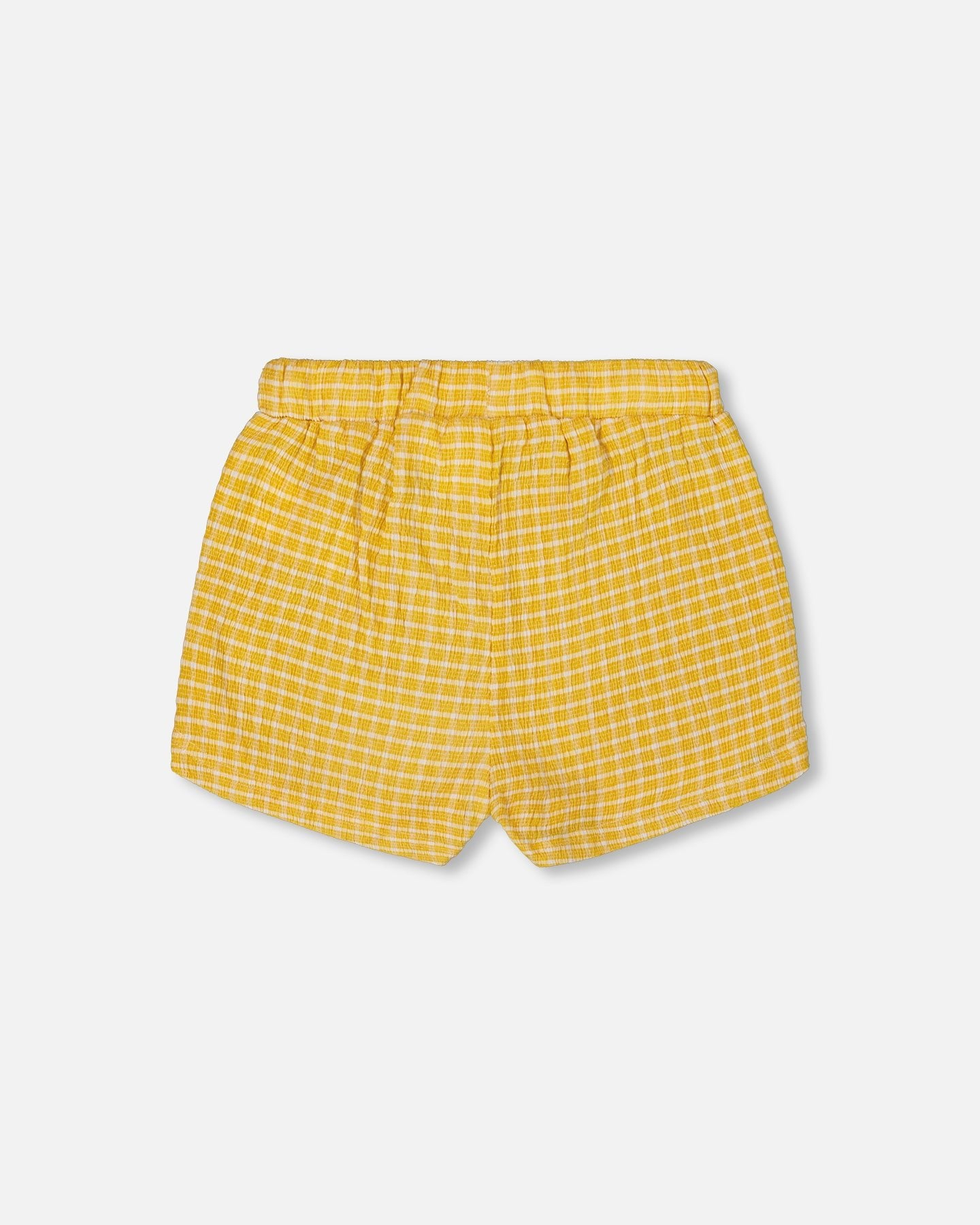Deux Par Deux Girls Vichy Set_ G30YG73 - NorthGirls