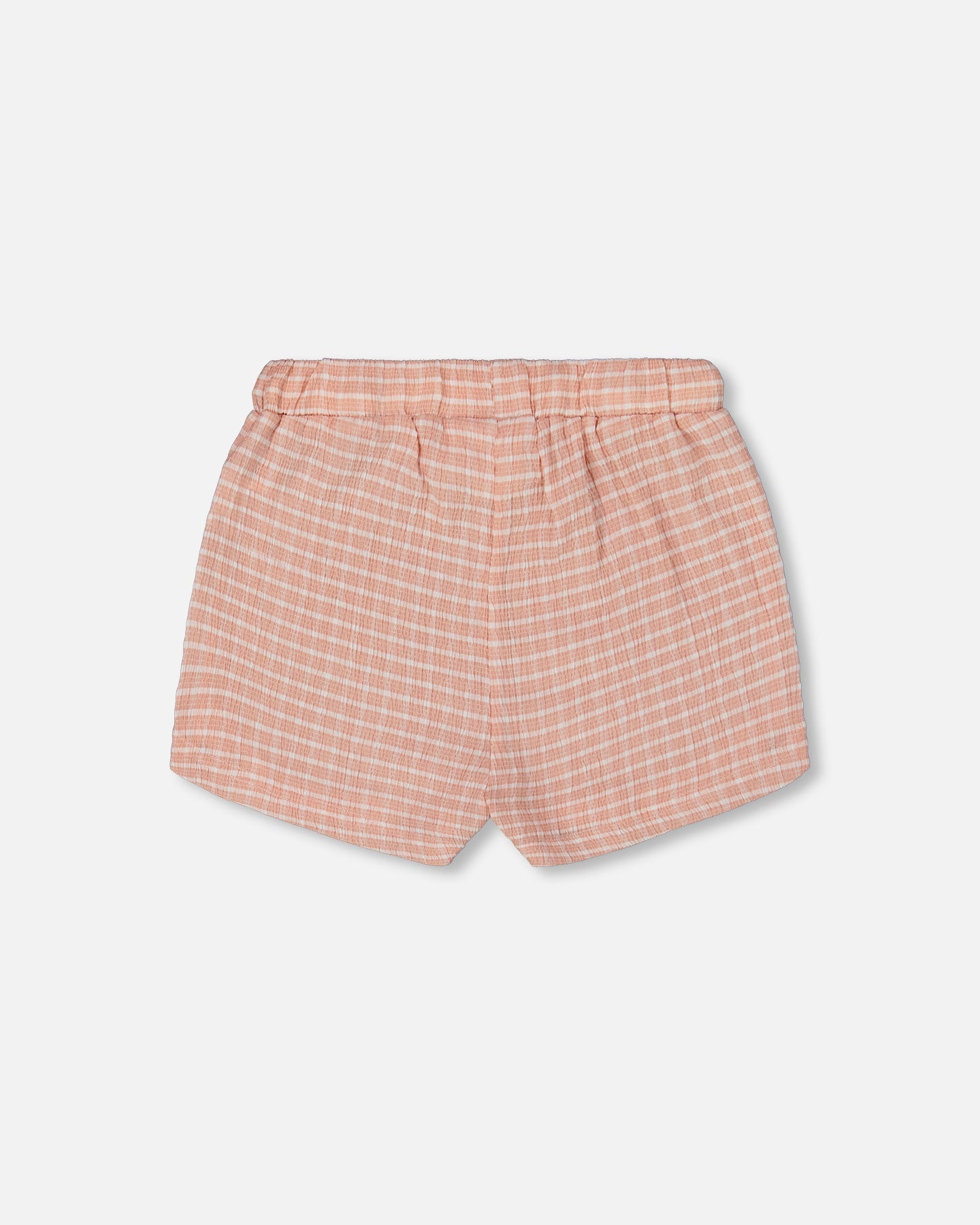 Deux Par Deux Girls Vichy Set_ G30YG73 - NorthGirls