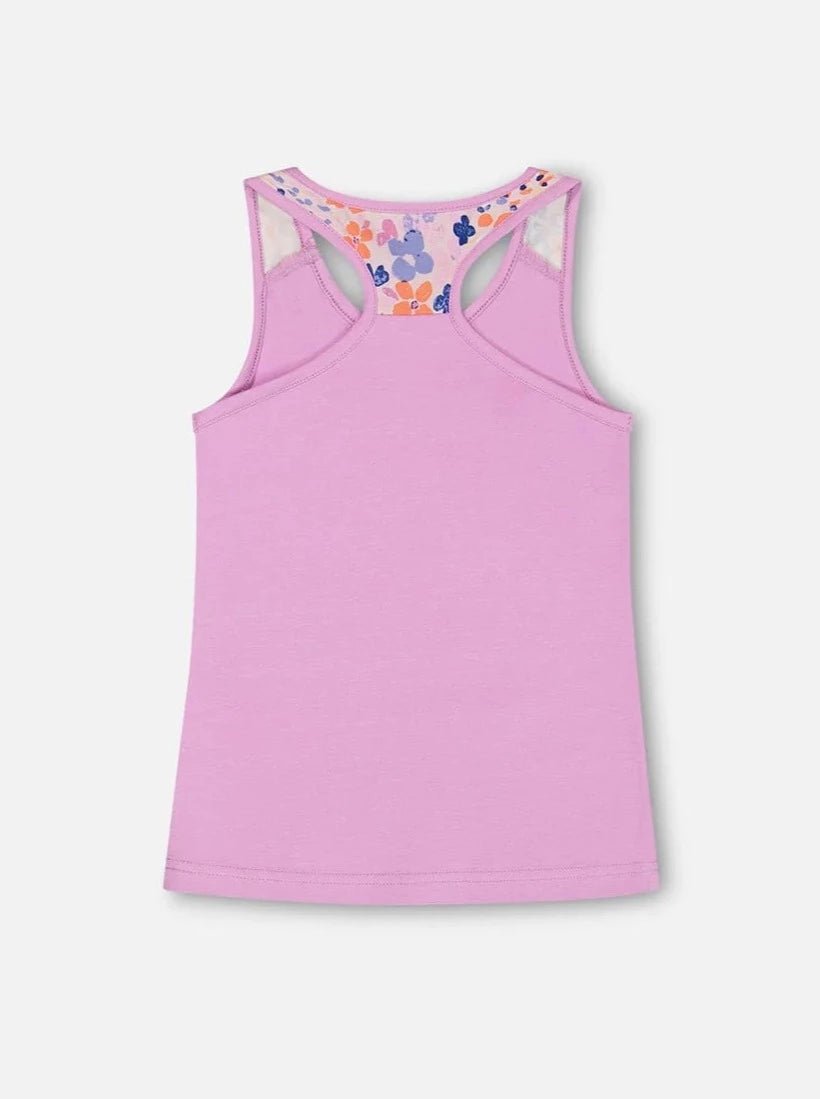 Deux Par Deux Lavender Organic Cotton Tank Top_ F30I71 - 515 - NorthGirls
