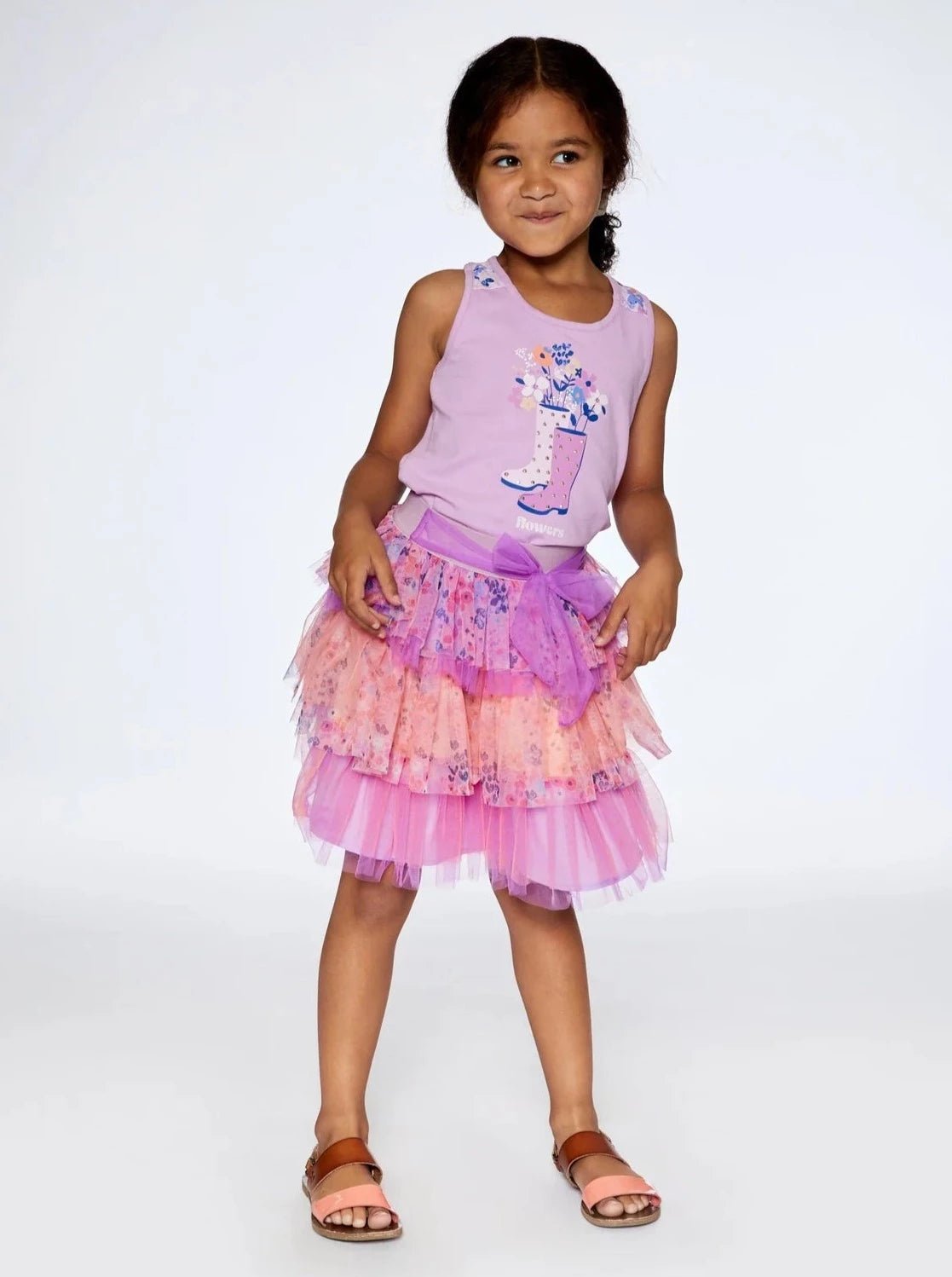 Deux Par Deux Lavender Organic Cotton Tank Top_ F30I71 - 515 - NorthGirls