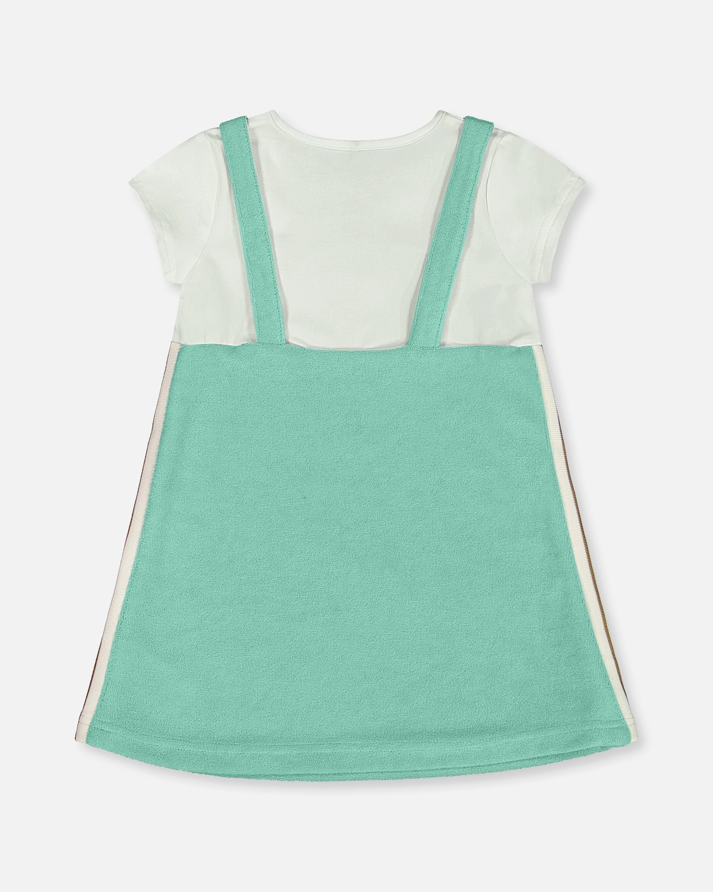 Deux Par Deux Terry Cloth Dress_ G30F89 - NorthGirls