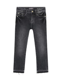 DL1961 Emie Straight Tornado Black Jeans _26450 - NorthGirls