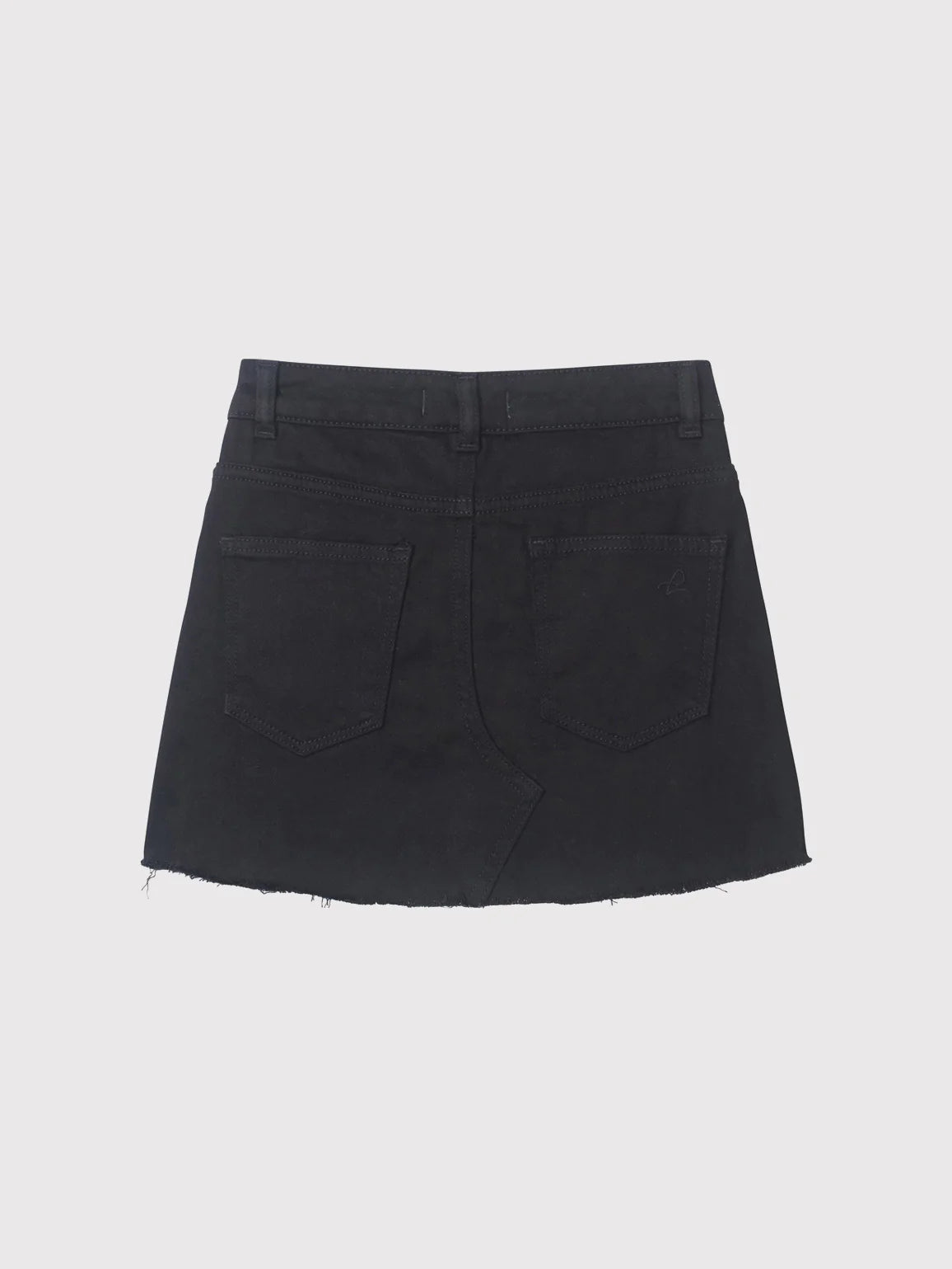 DL1961 Jenny Mini Jean Skirt_ 26144 - NorthGirls