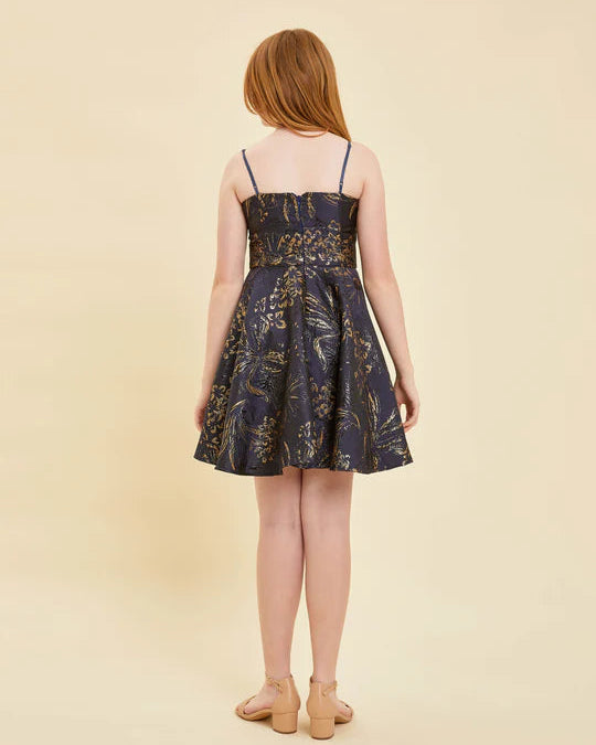 UDT BELLA Jacquard Dress_ K5096