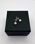Freshwater Pearl Earring Small_ EH001 - NorthGirls