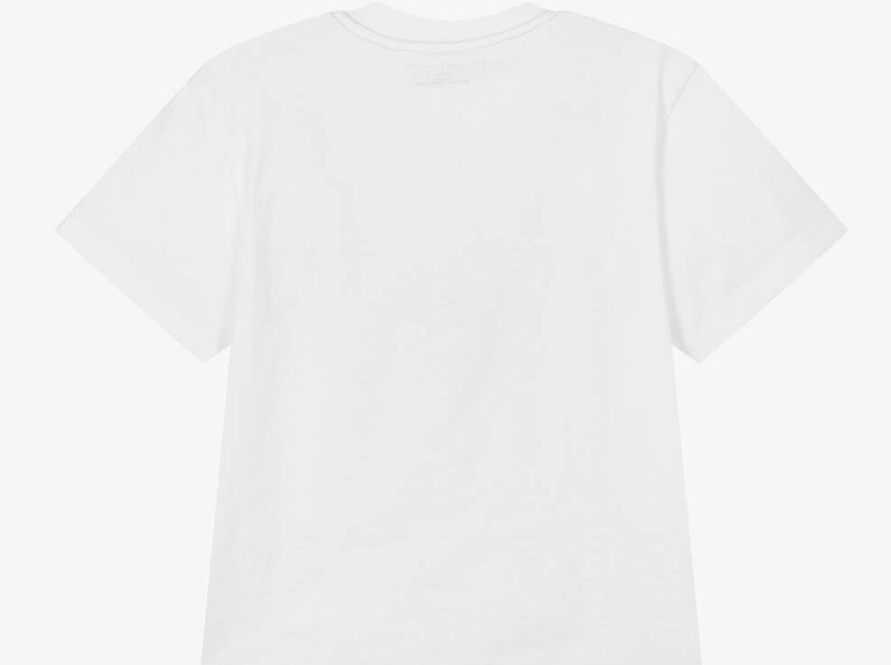 Girl Multicolor Logo Dot Print T-Shirt - NorthGirls