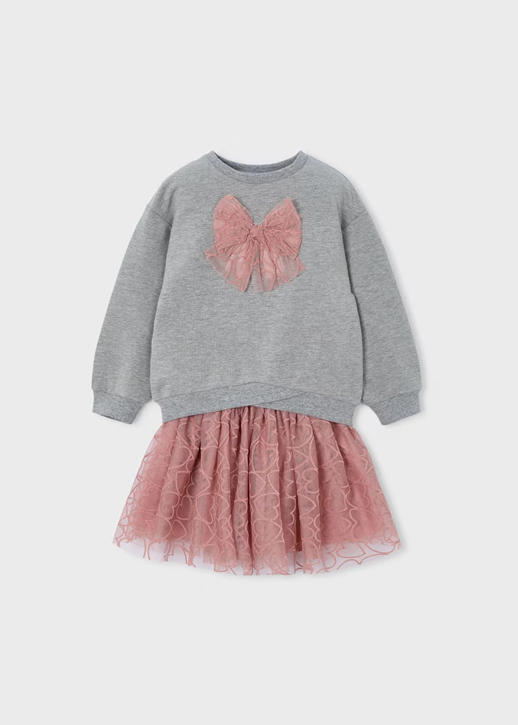Mayoral Girls Tulle Skirt Set_ 4936