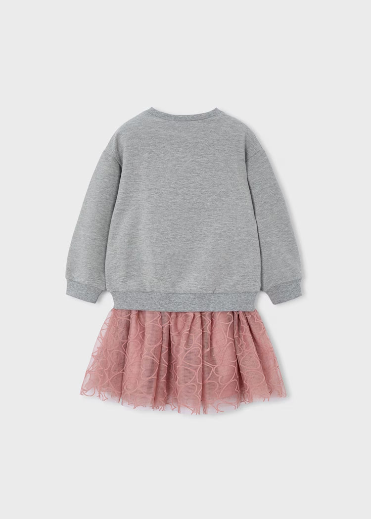 Mayoral Girls Tulle Skirt Set_ 4936