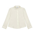 Girls Basic Button - Down Blouse - NorthGirls