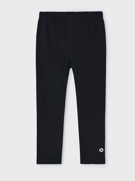 Girls Basic Elastane Leggings _717 - 013 - NorthGirls