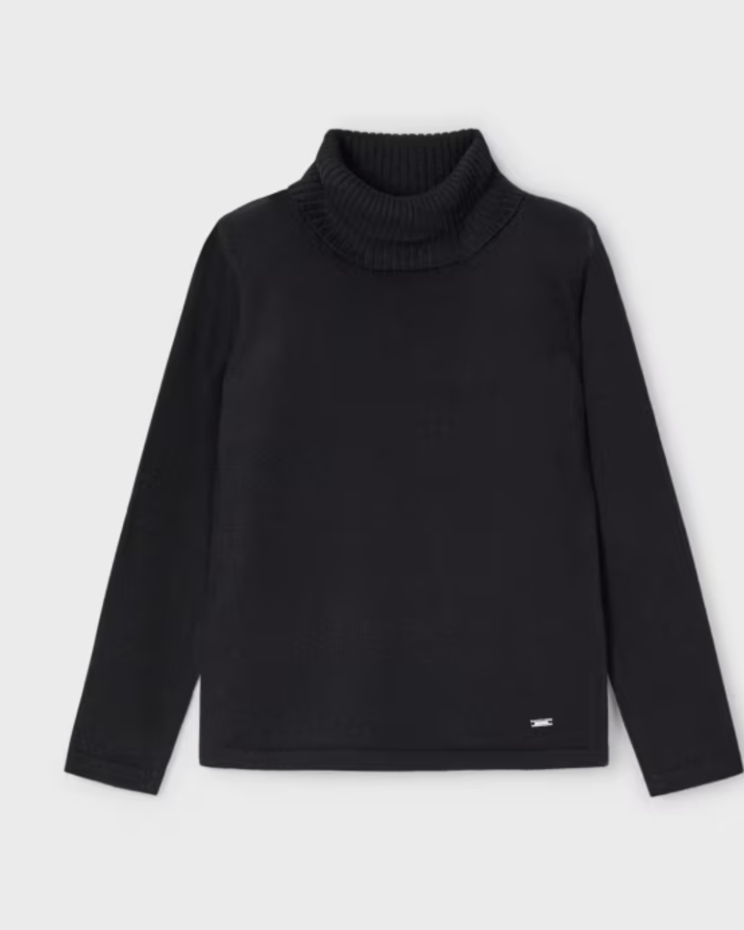 Girls Basic Knit Turtleneck - NorthGirls