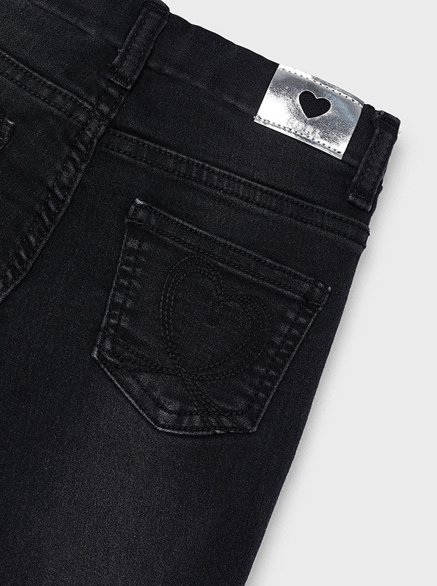 Girls Basic Stretch Denim Pants - NorthGirls