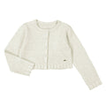 Girls Button Up Knit Bolero Cardigan - NorthGirls
