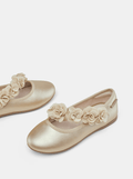 Girls Floral Ballet Flats - NorthGirls