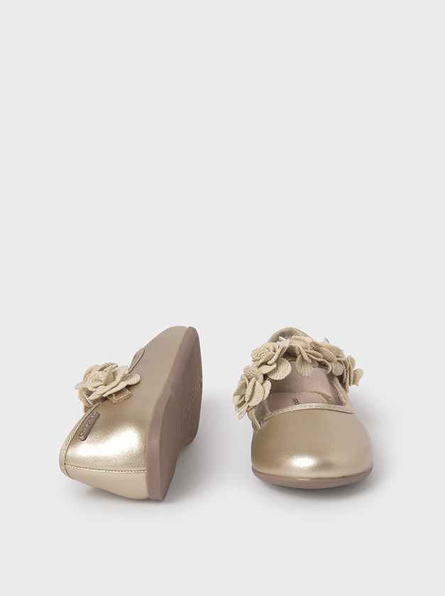 Mayoral Girls Floral Ballet Flats – NorthGirls - Main Image