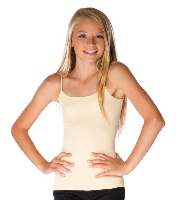 Girls Full Camisole Tank Top_One Size - NorthGirls