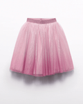 Girls Glitter Tulle Longer Skirt - NorthGirls