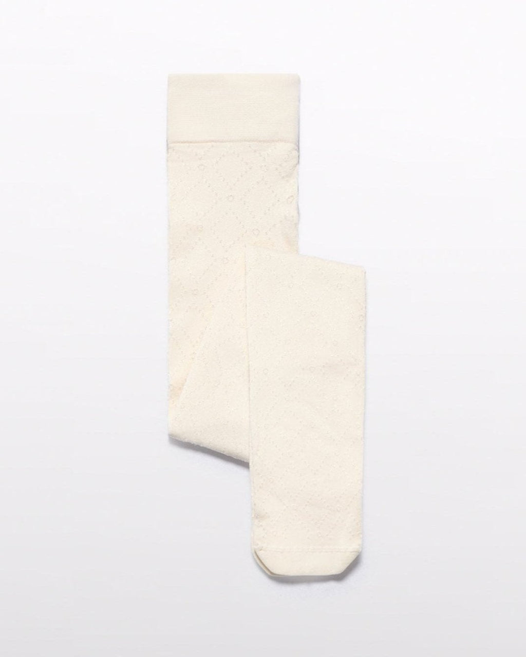 Girls Hearts in Diamond Pattern Tights - NorthGirls