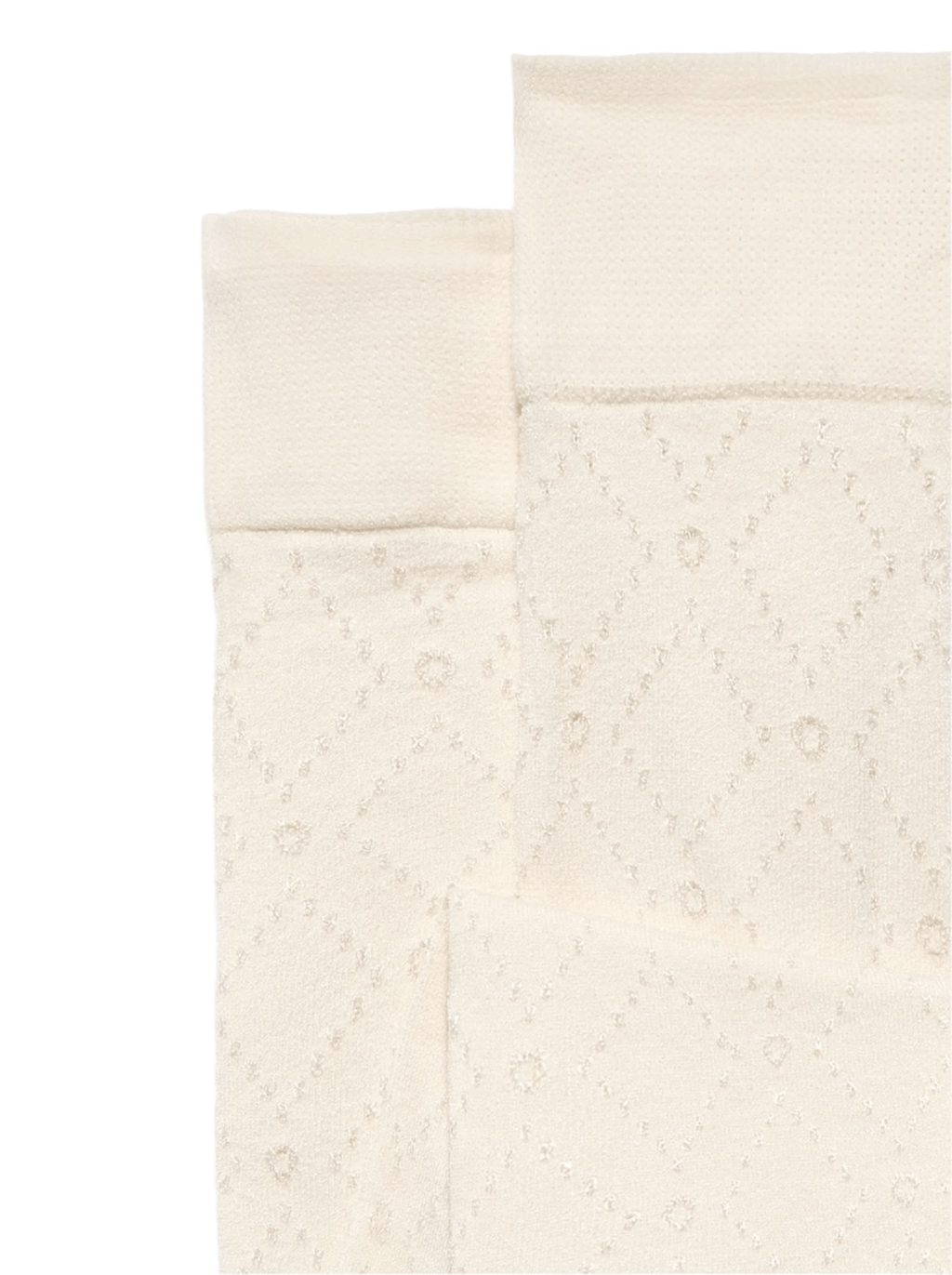 Girls Hearts in Diamond Pattern Tights - NorthGirls