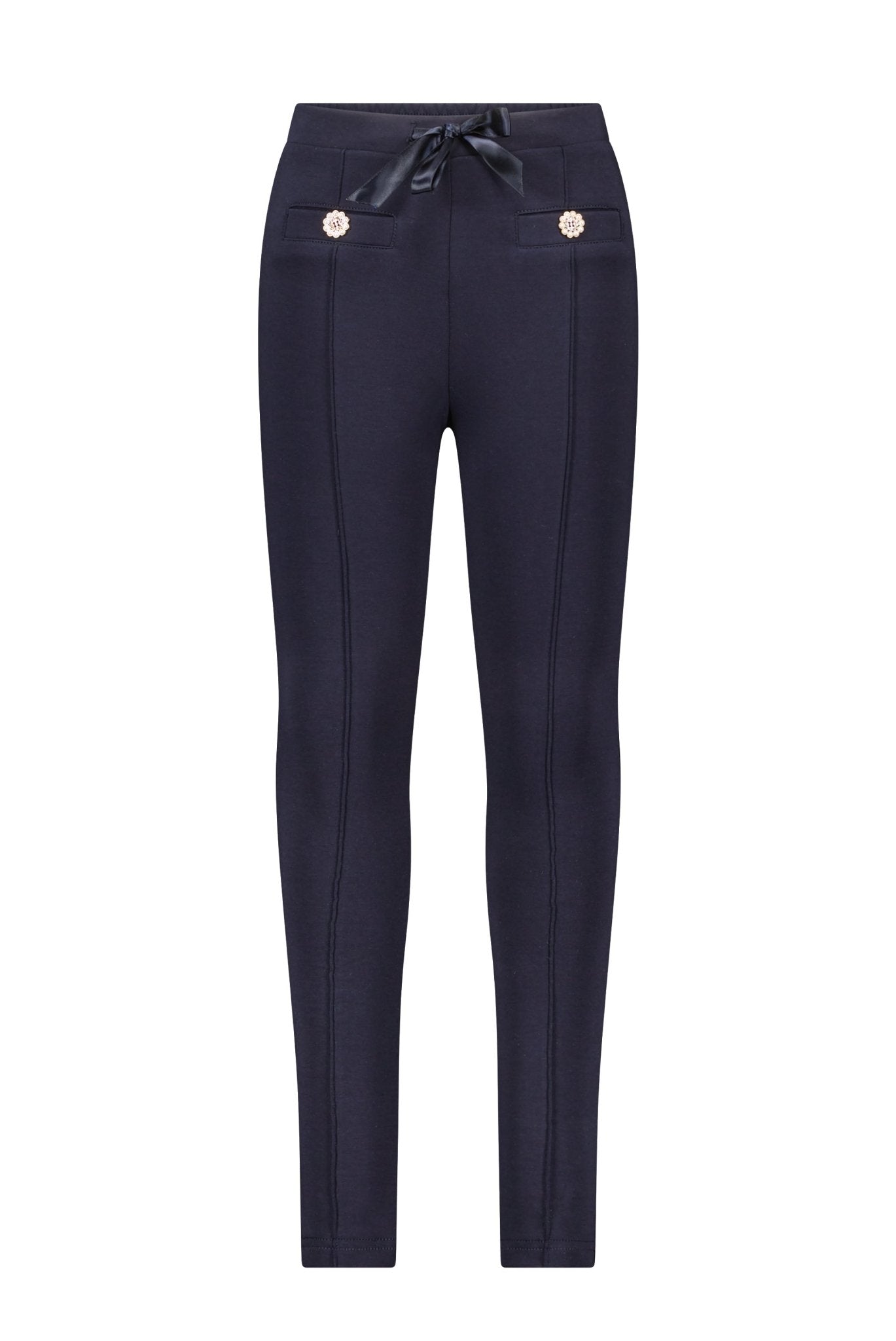 Girls Jersey Knit Trousers - NorthGirls