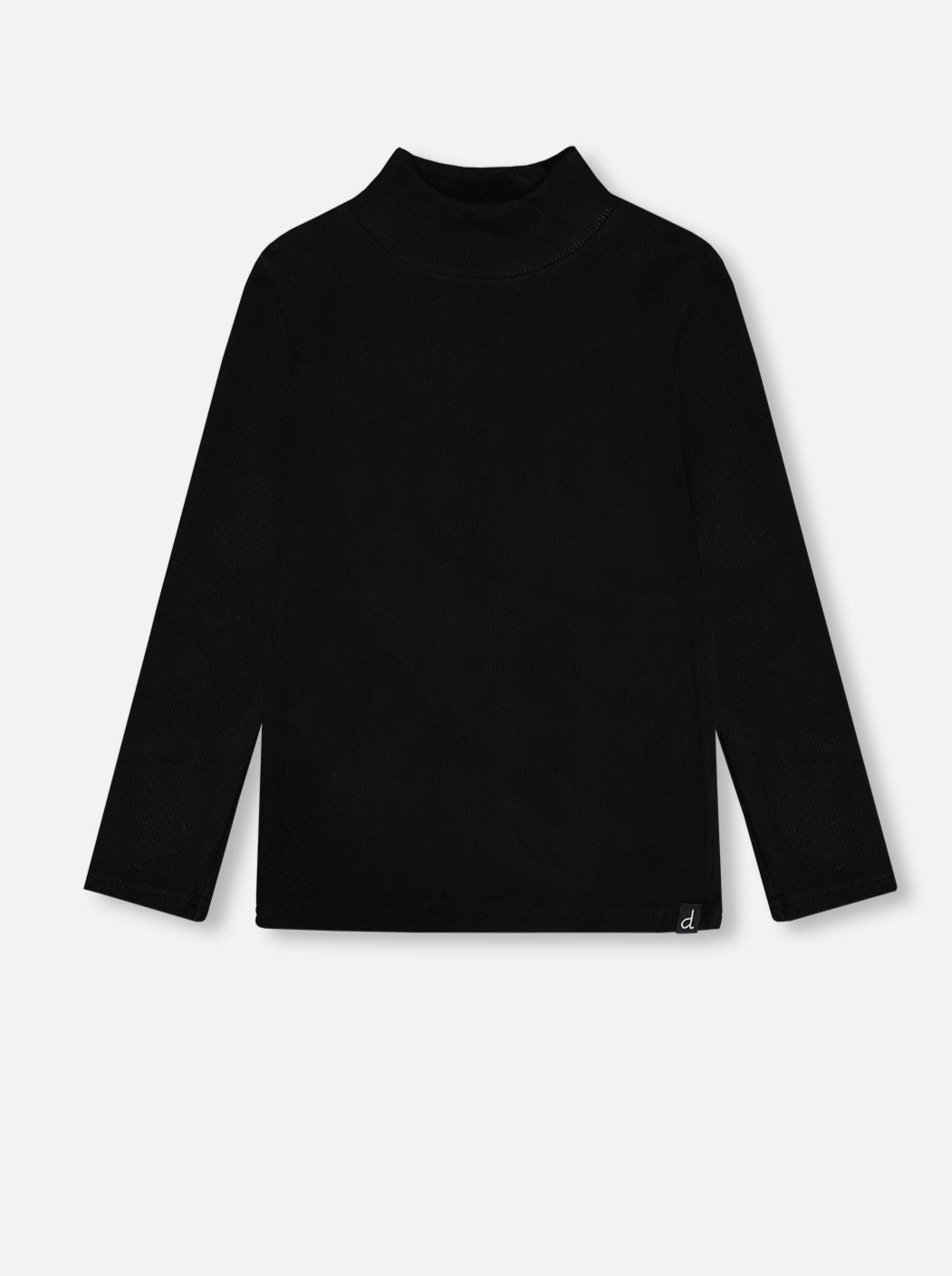 Girls Long Sleeve Brushed Rib Mockneck Top - NorthGirls