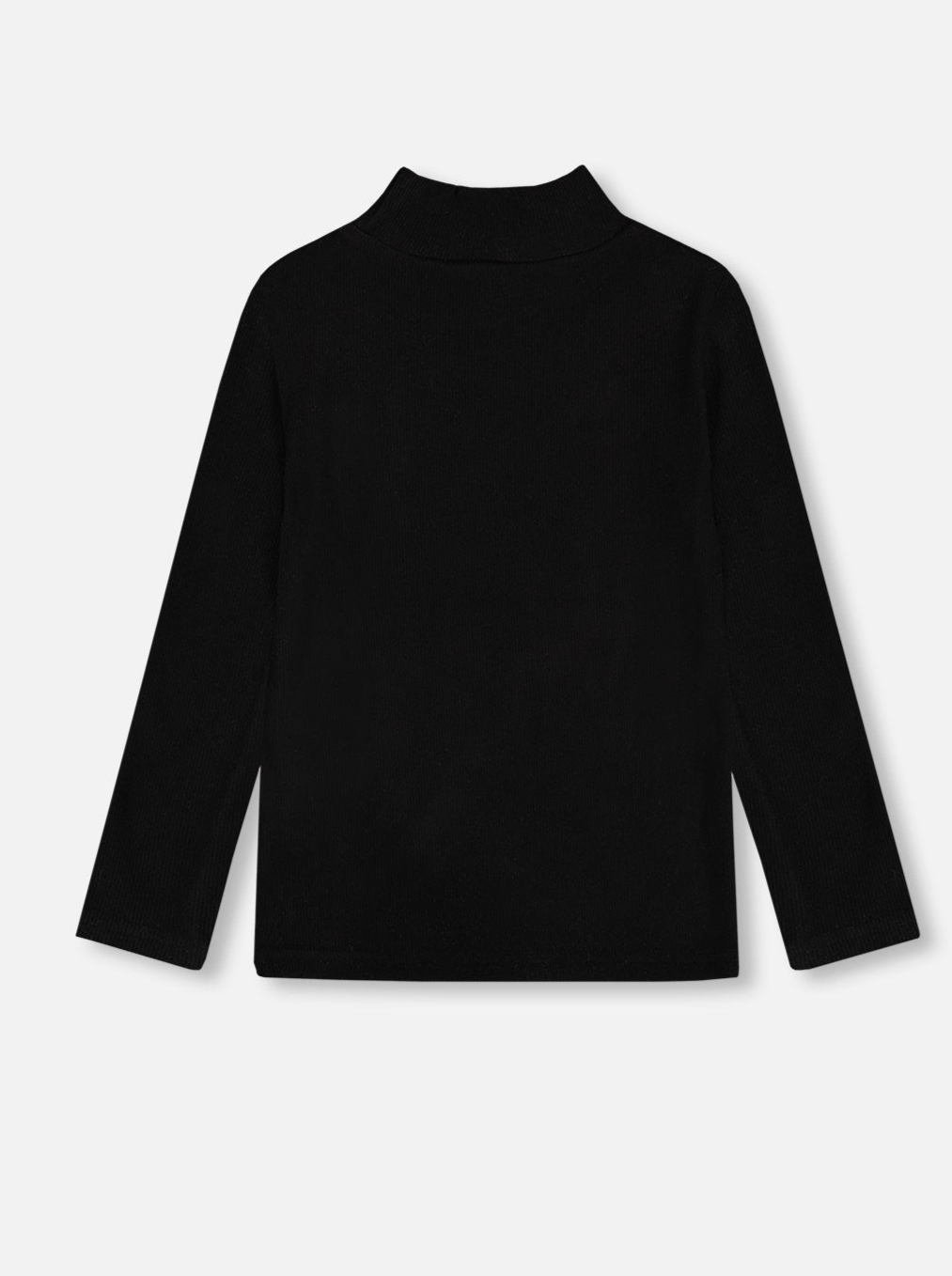 Girls Long Sleeve Brushed Rib Mockneck Top - NorthGirls