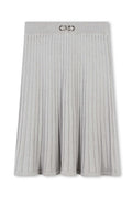 Girls Pleated Knit Skirt - NorthGirls